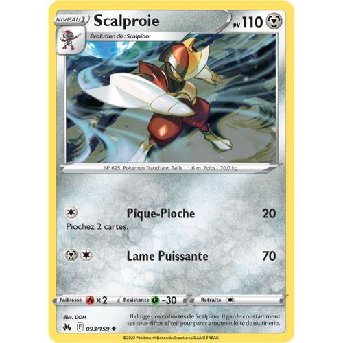 Scalproie - 093/159 - Zenith Supreme