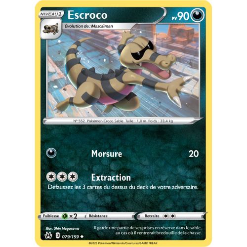 Escroco - 079/159 - Zenith Supreme
