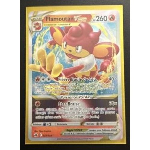 Pokémon Flamoutan Vstar 023 /159 Zénith Suprême