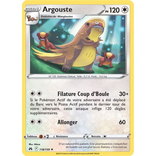 Argouste - 118/159 - Zenith Supreme