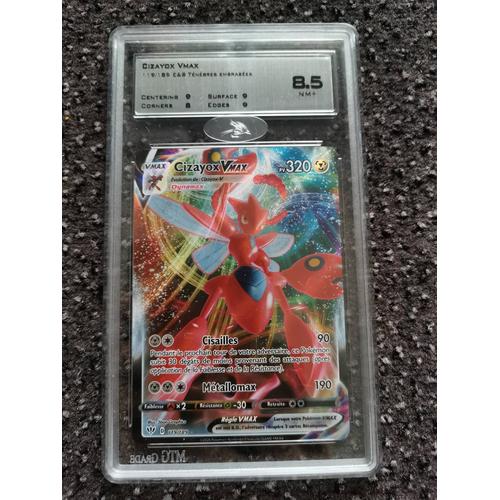 Carte Pokémon Gradé - Cizayox Vmax Ultra Rare - 119/189 Ténèbres Embrasées 