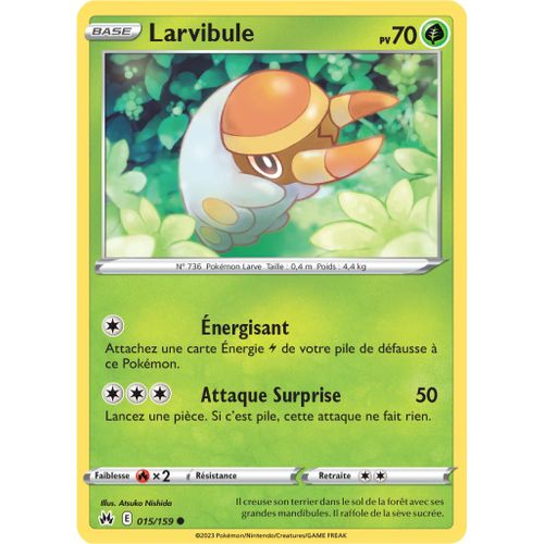 Larvibule - 015/159 - Zenith Supreme