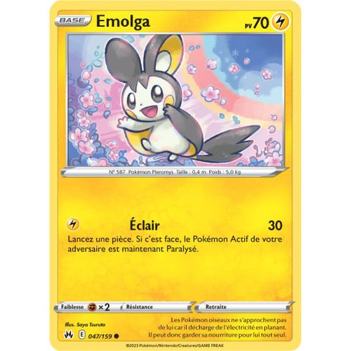 Emolga - 047/159 - Zenith Supreme