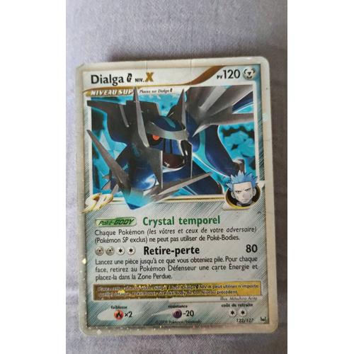 Carte Pokémon Dialga G Niv.X 122/127 - Série Platine - Pca 8 