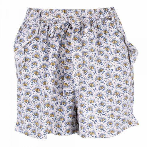 Short Imprimé À Volant Femme Deeluxe 74