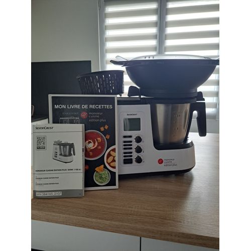 SilverCrest SKMK 1100 A1 Monsieur cuisine édition plus