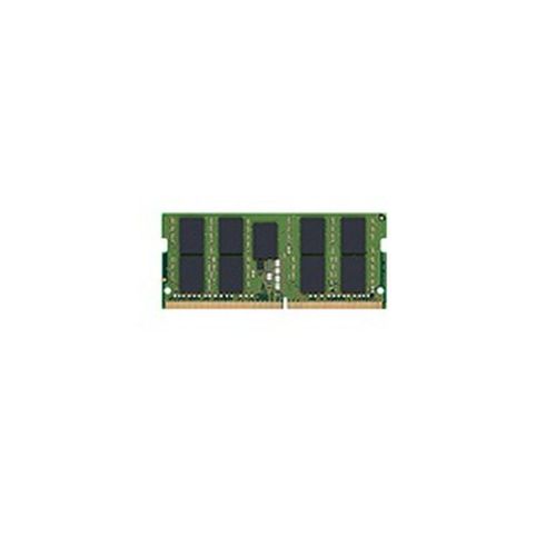 Kingston Server Premier - DDR4 - module - 32 Go - SO DIMM 260 broches - 2666 MHz / PC4-21328 - CL19 - 1.2 V - mémoire sans tampon - ECC