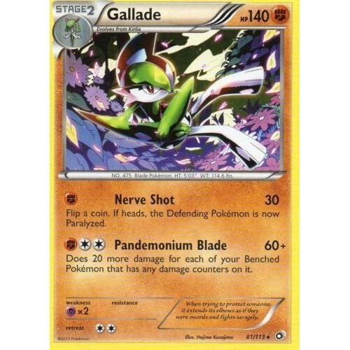 Pokemon Gallame 81 / 113 Rare