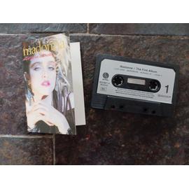 K7 Cassette Audio : MADONNA THE FIRST ALBUM 923867-4 WX22C