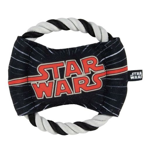 Cerdá Life S Little Moments - Jouet En Corde Pour Chien Mâcher Et Sonore - Nettoyant Des Dents - S R Resistant Et Non Toxique De Star Wars Licence Officielle Disney