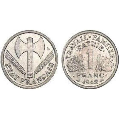 1 Francs 1942