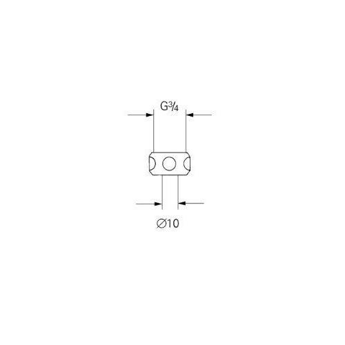 Grohe filetage 1291800 m