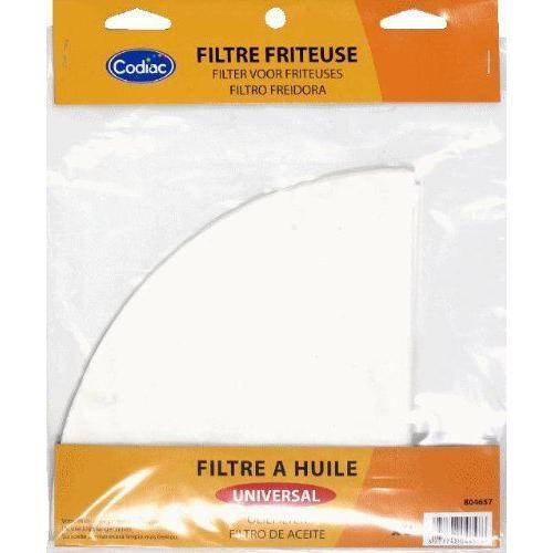 Codiac - 970002 - Filtre Aspirateur Sortie Moteur ou Microfiltre Universel