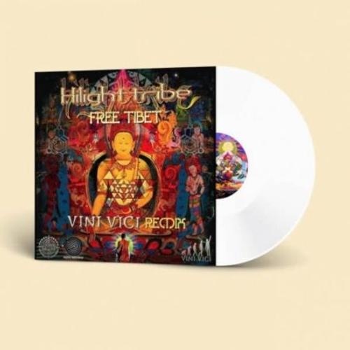 Free Tibet - Vinyle Maxi 45 Tours