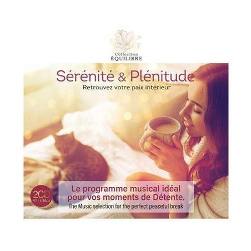 Serénité & Plénitude - Cd Album