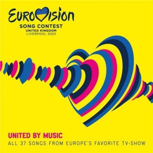 Eurovision Song Contest Liverpool 2023 - Cd Album