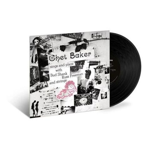 Chet Baker Sings & Plays - Vinyle 33 Tours