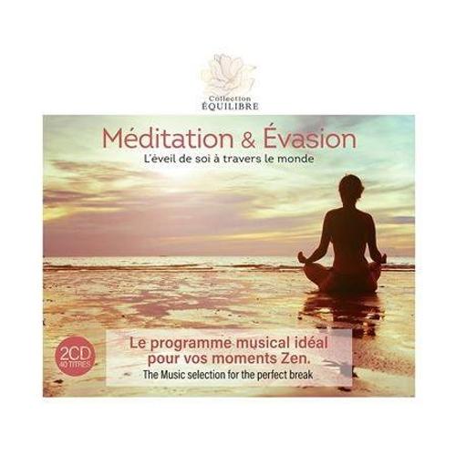 Méditation & Évasion - Cd Album