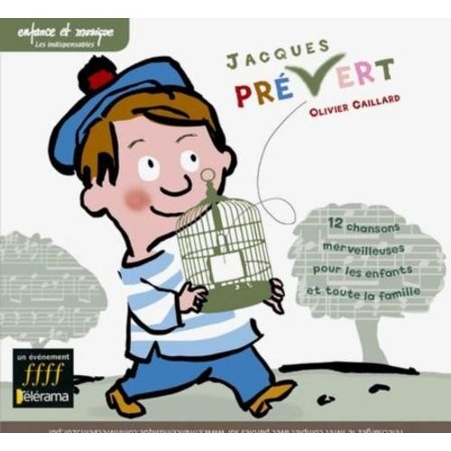 Chansons De Prévert Pour Les Enfants - Cd Album