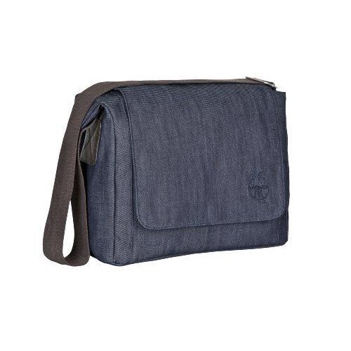 Sac À Langer Small Messenger Update Bleu Denim - Lassig