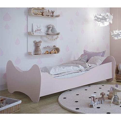 Lit Enfant 70x140 Cm Rose Clair - Vaiana