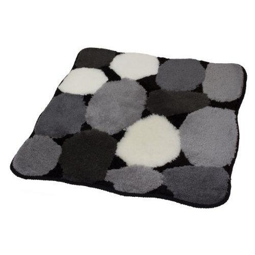 Kleine Wolke 8972926331 Stone Tapis De Bain Noir 65 X 55 Cm