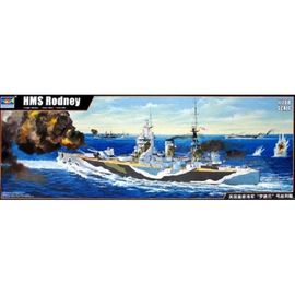 Trompette Hms Rodney 03709 Modèle Building Set ? Gris-Trumpeter