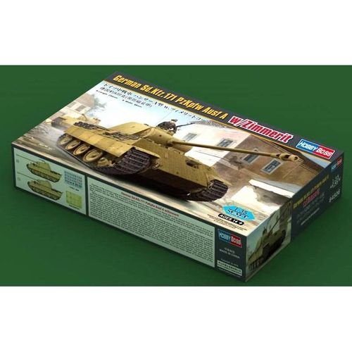 Hobby Boss 084506 1/35 Sd.Kfz 171 Pzkpfw Ausf. Kit De Montage En Plastique Pour Modélisme, Modélisme, Multicolore-Hobby Boss