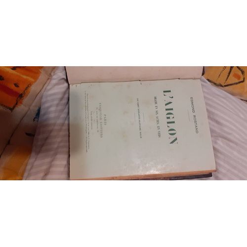 Livre.L,Aiglon De Jean Rostand