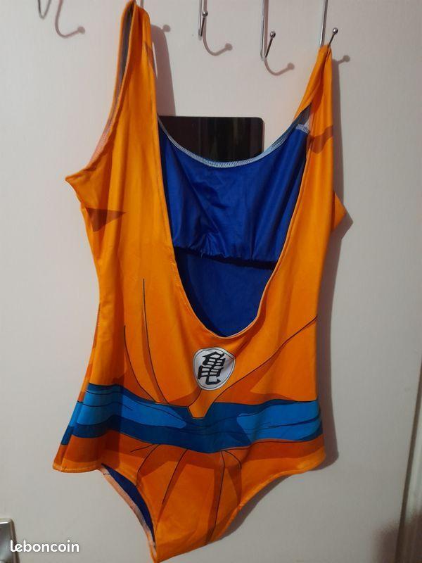 Maillot de discount bain dragon ball