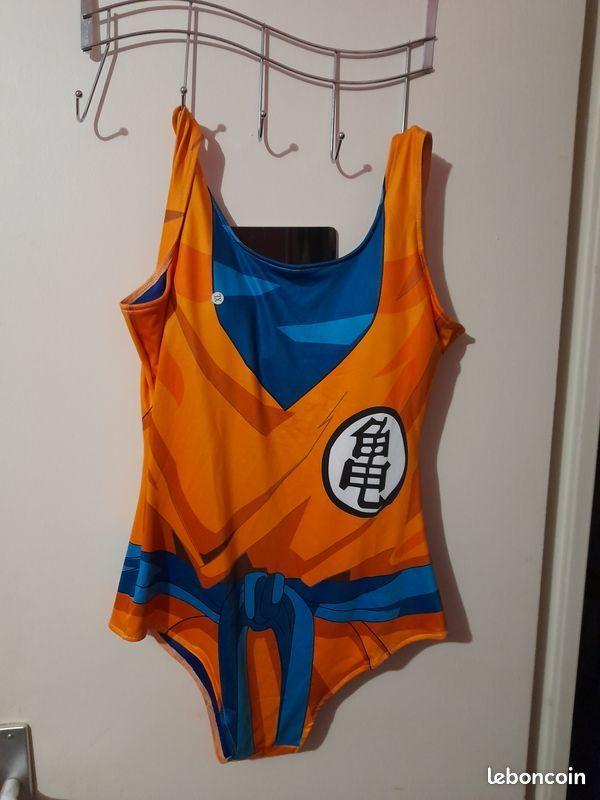 Maillot de best sale bain dragon ball