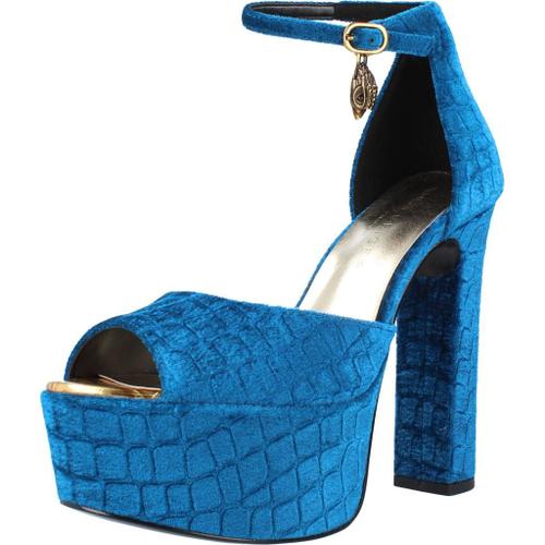 Kurt Geiger London Shoreditch High Platfor Colour Bleu - 39