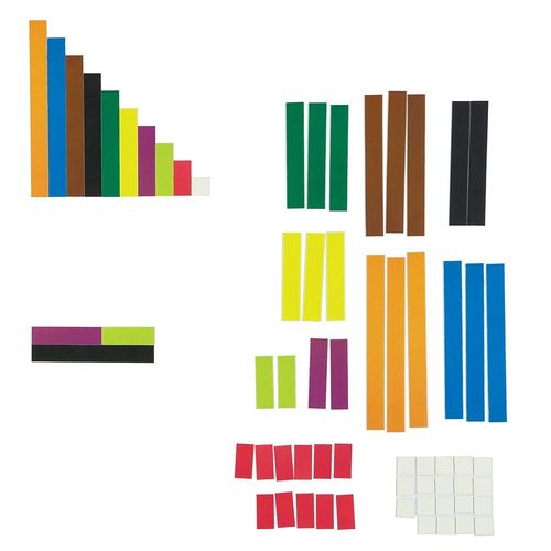 Learning Resources Kit De Démonstration Aimanté Géant De Réglettes Cuisenaire