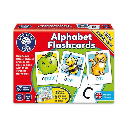Orchard Toys - Cartes Alphabet Version Anglaise