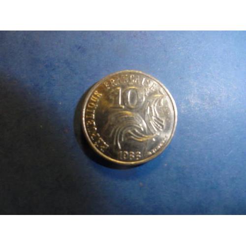 Jimenez 10 Francs 1986