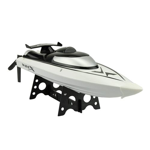 Bateau Rc À Moteur Amewi Wave X 26045 100% Rtr 468 Mm-Amewi