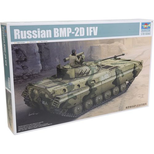 Trumpeter 05585 - Kit De Modélisme Russian Bmp-2d Ifd-Trumpeter