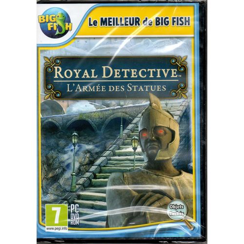 L'armée Des Statues - Objets Cachés (Pc Dvd Rom) - Big Fish, Jeu En Français
