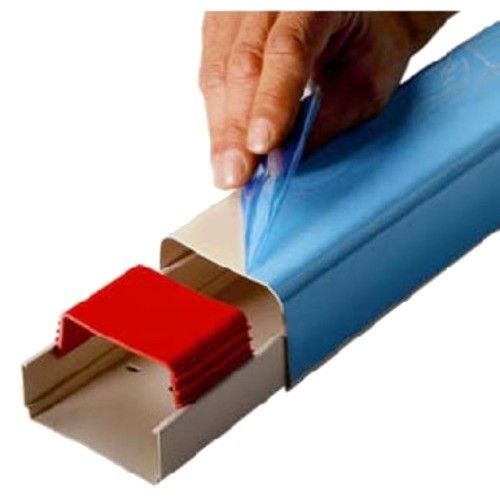Goulotte M1 en PVC rigide - 80 x 60 mm EID