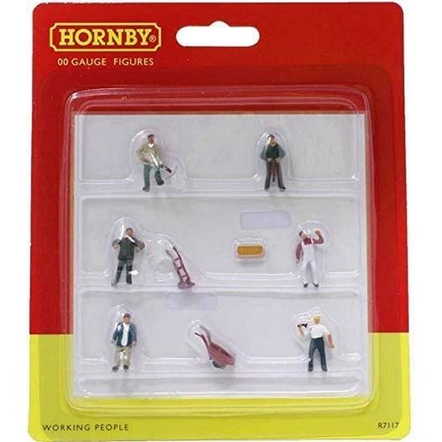 Hornby-Working People Les Travailleurs, R7117, Multicolore-Hornby