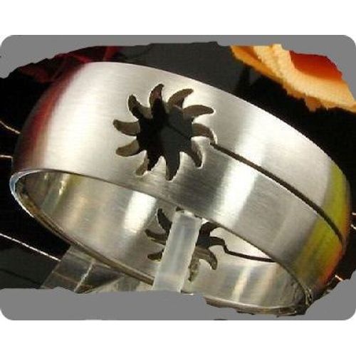 Bague Homme Acier.