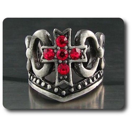 Bague Homme Acier.