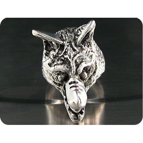 Bague Homme Acier.