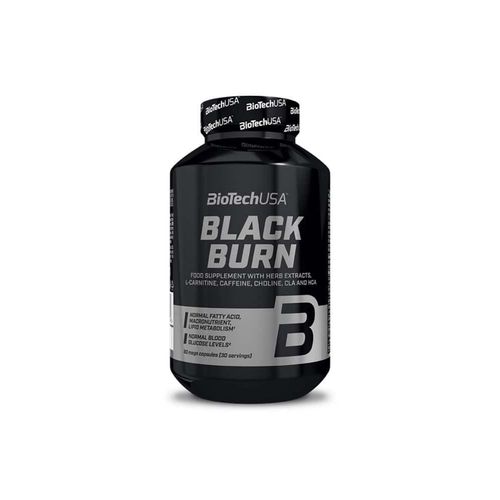 Black Burn (90 Caps)|Brûleurs De Graisse|Biotech Usa 