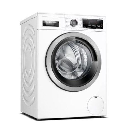 Lave-linge hublot Bosch WAV28MA9II 60cm - capacité 9 kg - blanc - Classe éner­gé­tique: A