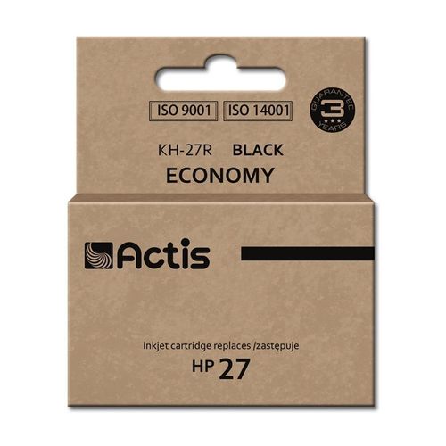 Actis KH-27R cartouche d'encre 1 pièce(s) Compatible Rendement standard Noir