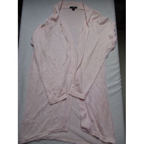 Gilet Rose, 12 Ans