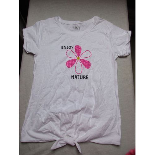T-Shirt Blanc, 14 Ans