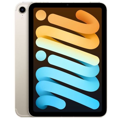 Apple iPad mini Wi-Fi + Cell 256 GB Lumière stellaire MK8H3FD/A