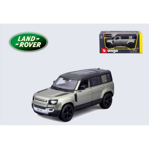 Véhicules Miniatures Die Cast 1/24 Land Rover Defender - Verte